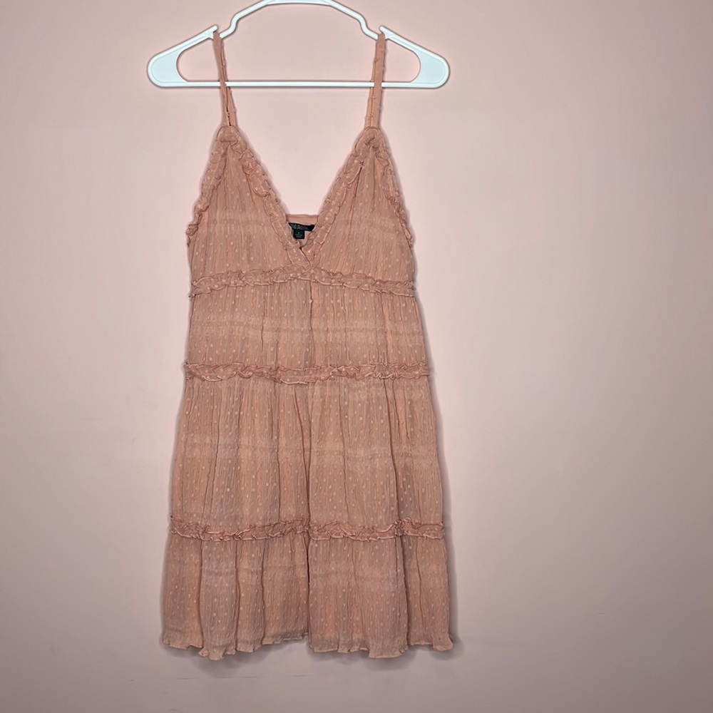 NWT Wild Fable Pink Mini Dress
